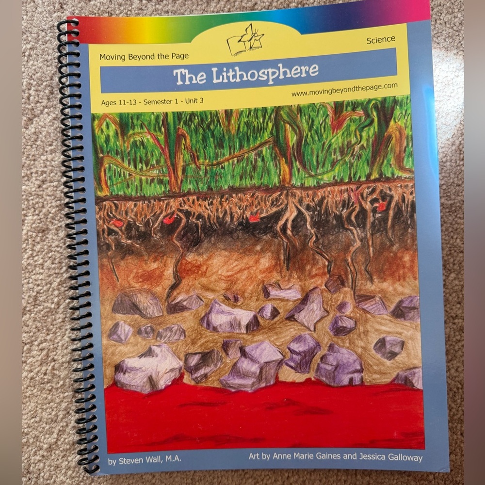 The Lithosphere - Homeschool Curriculum